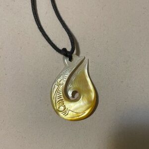 Fish Hook Necklace